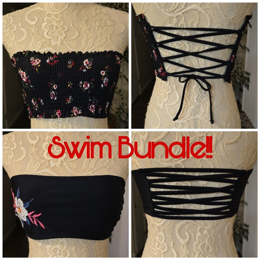 Hollister & Xhilaration Bikini Top Bundle
